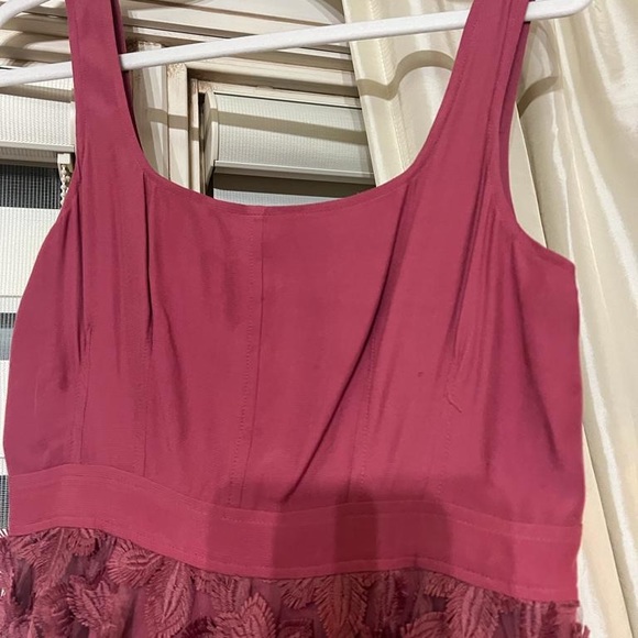 Anthropologie Floral Dress - Picture 3 of 4